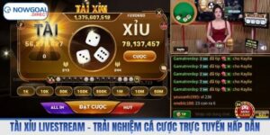 Tài Xỉu Livestream – Trải Nghiệm Cá Cược Trực Tuyến Hấp Dẫn